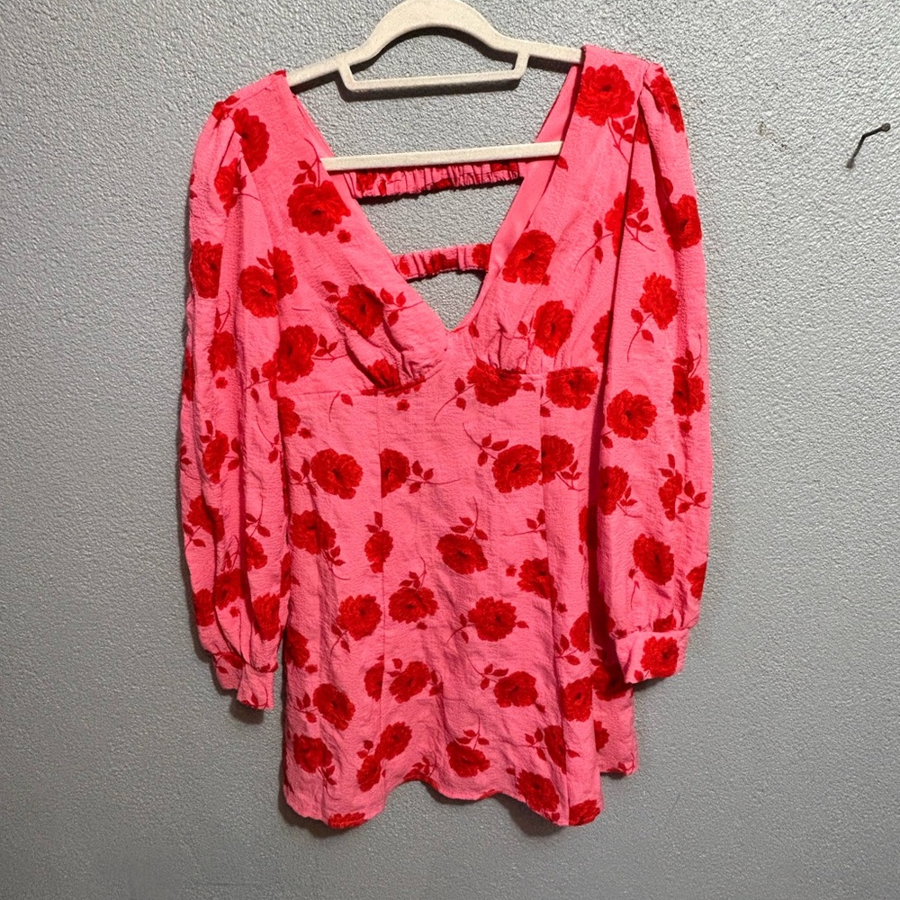 NWOT Valentines Dress!!! Midnight doll A line mini dress size small - Picture 5 of 11